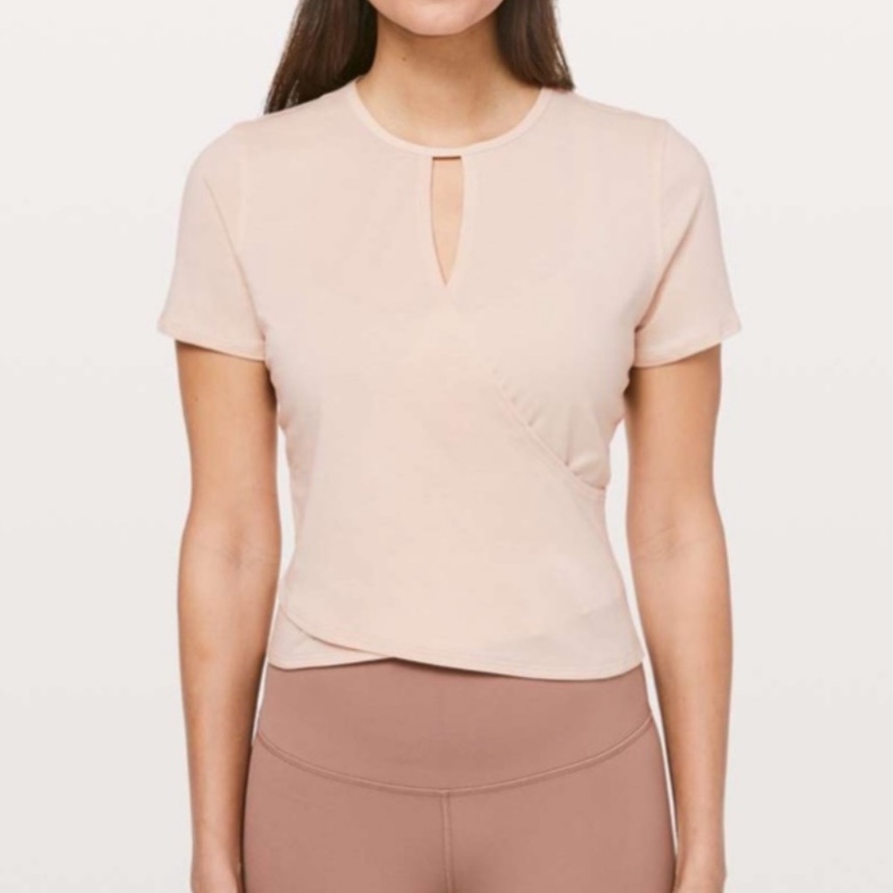 Lululemon NWT Round Trip Wrap Short Sleeve NWOT